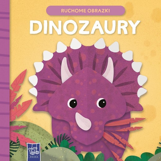 okładka Dinozaury. Ruchome obrazki książka | Opracowanie zbiorowe