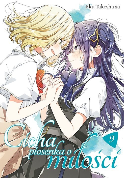 okładka Cicha piosenka o miłości. Tom 9 książka