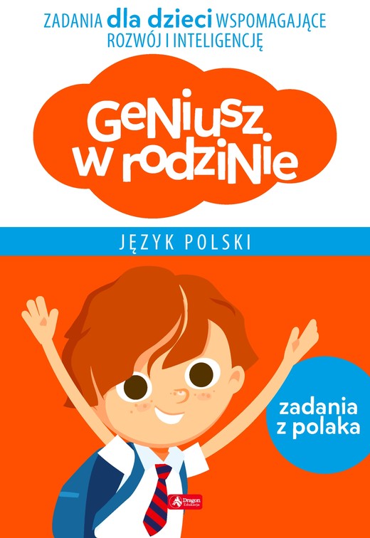 okładka Język polski geniusz w rodzinie książka | Iwona Baturo