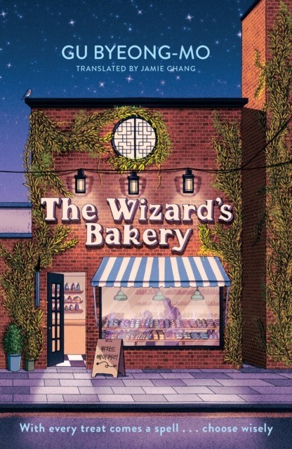 okładka The Wizard's Bakery wer. angielska książka | Gu Byeong-mo