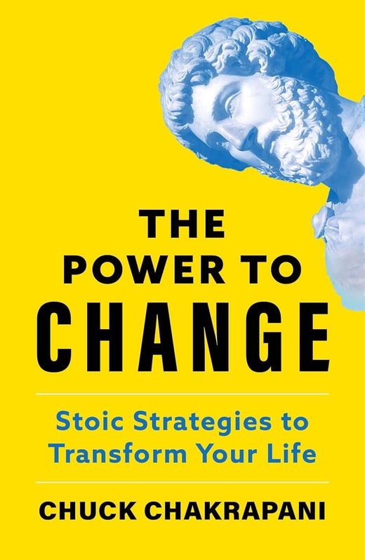 okładka The Power to Change. Stoic Strategies to Transform Your Life wer. angielska książka