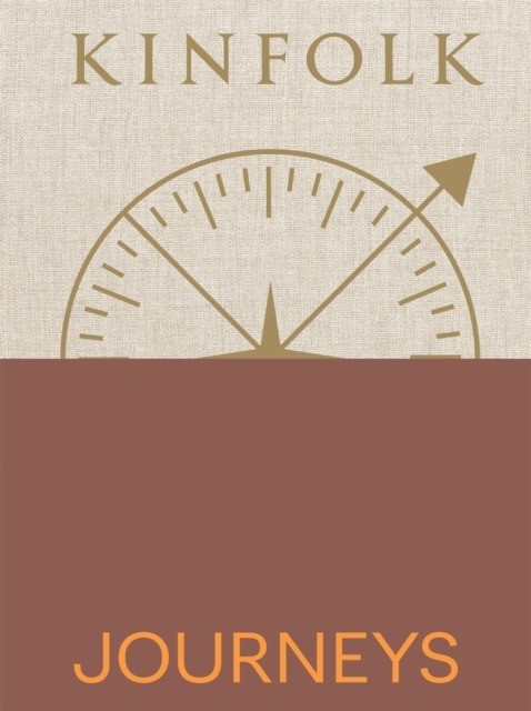 okładka Kinfolk Journeys wer. angielska książka