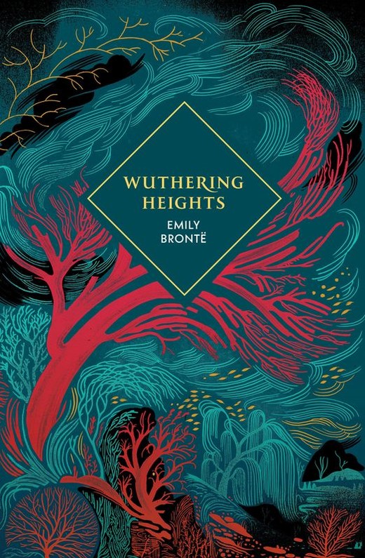okładka Wuthering Heights wer. angielska książka