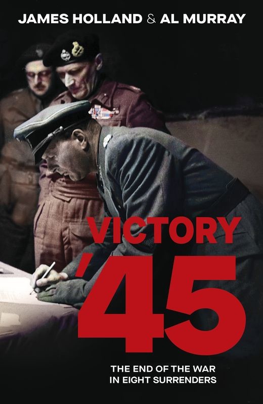 okładka Victory '45 wer. angielska książka | J.F. Murray
