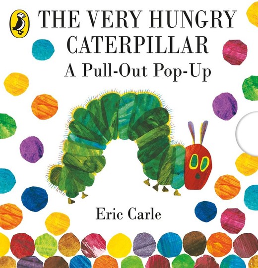 okładka The Very Hungry Caterpillar: A Pull-Out Pop-Up wer. angielska książka | Eric Carle