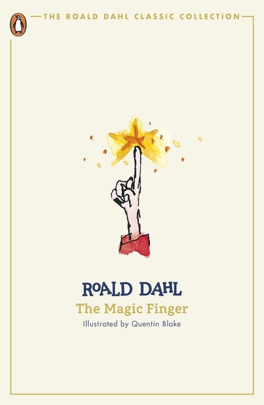 okładka The Magic Finger wer. angielska książka | Roald Dahl