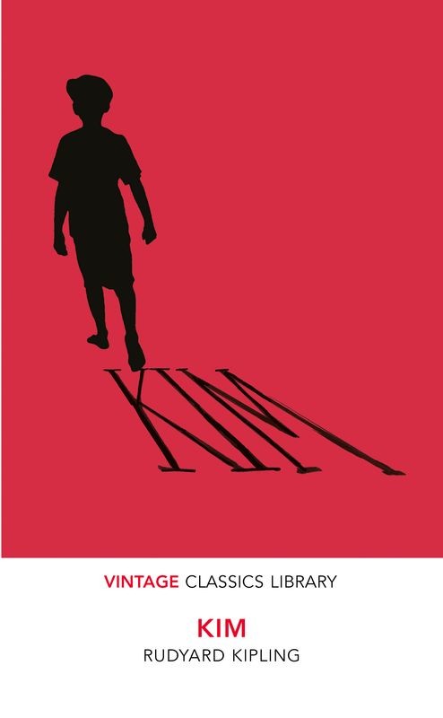 okładka Kim wer. angielska książka | Rudyard Kipling