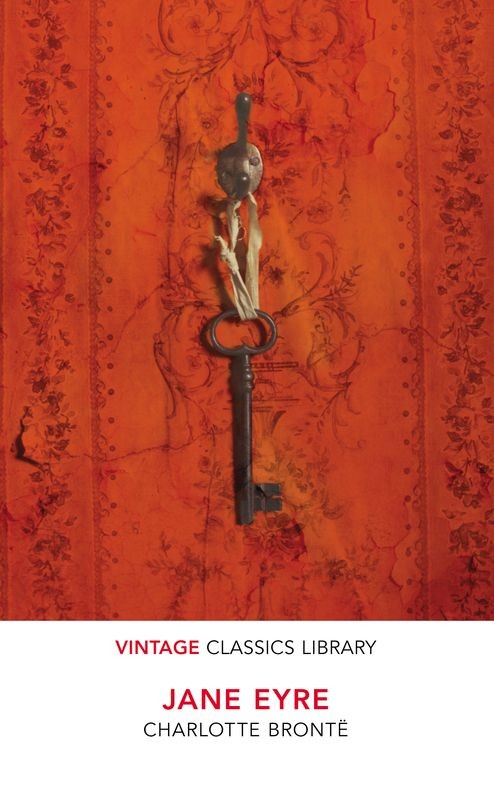 okładka Jane Eyre wer. angielska książka