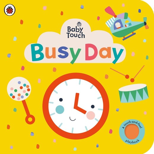 okładka Baby Touch. Busy Day wer. angielska książka | Opracowanie zbiorowe