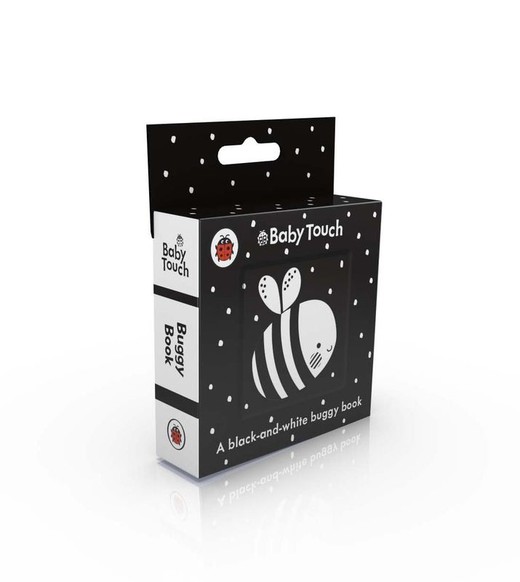 okładka Baby Touch. A black-and-white buggy book wer. angielska książka | Opracowanie zbiorowe