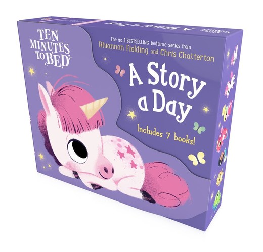 okładka Pakiet A Story a Day. Ten Minutes to Bed wer. angielska książka | Rhiannon Fielding