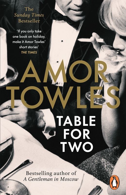 okładka Table For Two wer. angielska książka | Amor Towles
