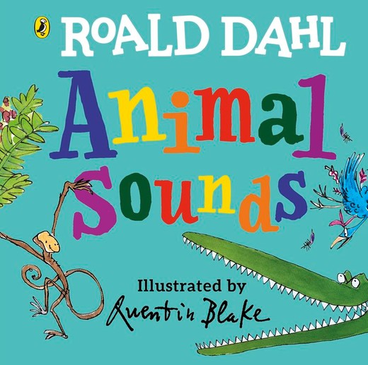 okładka Animal Sounds wer. angielska książka | Roald Dahl