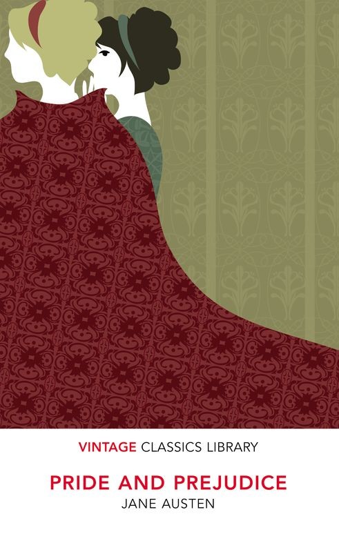 okładka Pride and Prejudice wer. angielska książka | Jane Austen