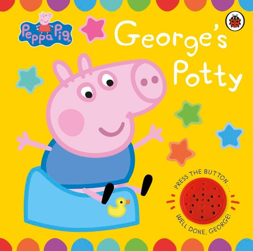 okładka George's Potty. Peppa Pig wer. angielska książka | Opracowanie zbiorowe