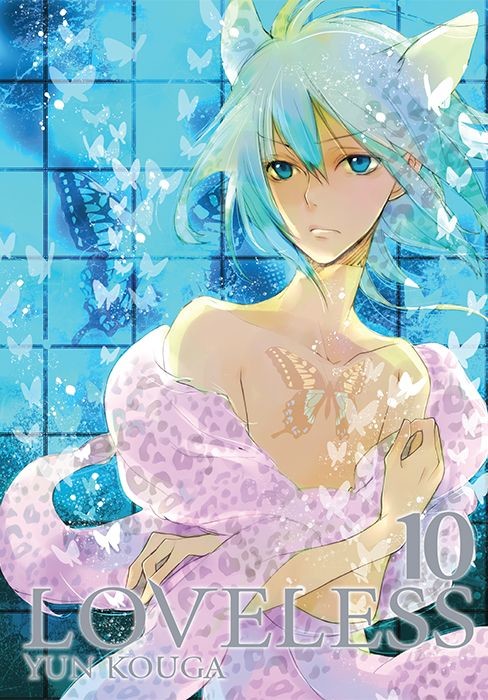 okładka Loveless. Tom 10 książka