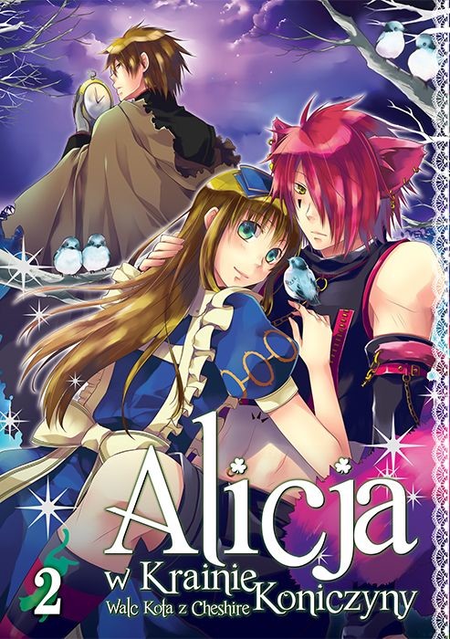 okładka Alicja w Krainie Koniczyny. Tom 2 książka