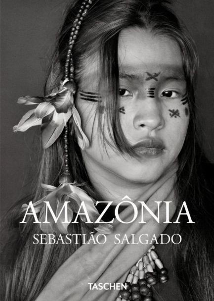 okładka Sebastião Salgado. Amazônia wer. angielska książka | Opracowanie zbiorowe