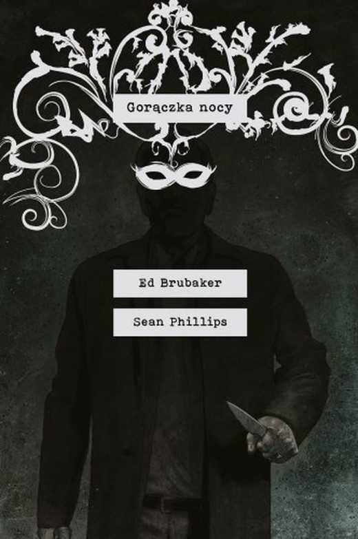 okładka Gorączka nocy książka | Ed Brubaker