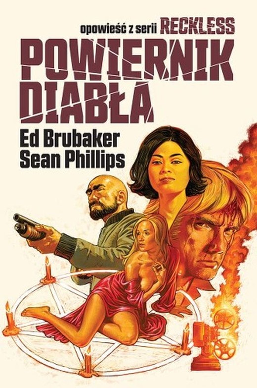 okładka Powiernik Diabła. Reckless. Tom 2 książka | Ed Brubaker