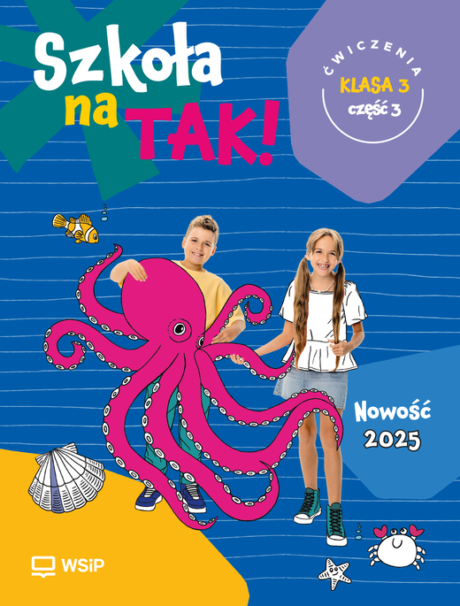 okładka Szkoła na Tak karty ćwiczeń klasa 3 część 3 szkoła podstawowa książka | Opracowanie zbiorowe