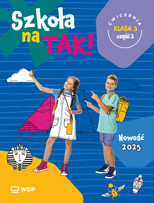 okładka Szkoła na Tak karty ćwiczeń klasa 3 część 2 szkoła podstawowa książka | Opracowanie zbiorowe
