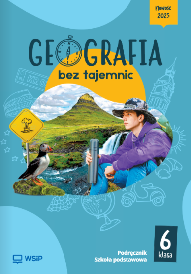 okładka Geografia bez tajemnic podręcznik klasa 6 szkoła podstawowa książka | Opracowanie zbiorowe