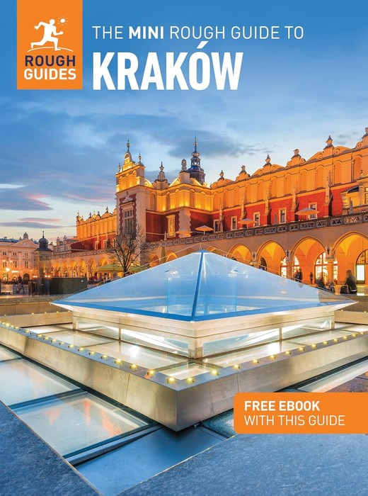 okładka Kraków. Mini Rough Guides wer. angielska książka