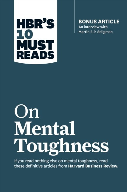 okładka HBR's 10 Must Reads On Mental Toughness wer. angielska książka