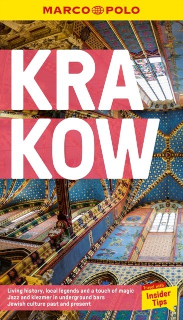 okładka Krakow Marco Polo Pocket Guide wer. angielska książka