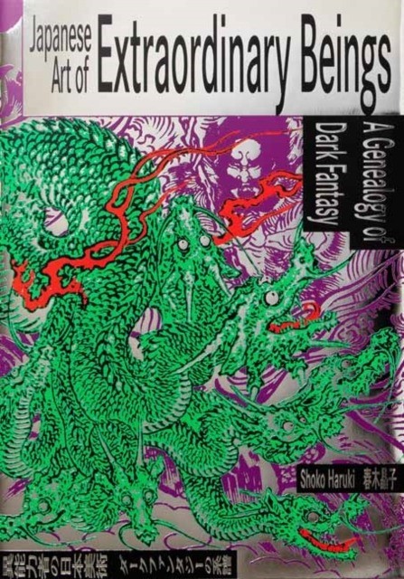 okładka Japanese Art of Extraordinary Beings wer. angielska książka