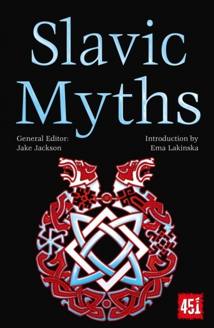okładka Slavic Myths wer. angielska książka