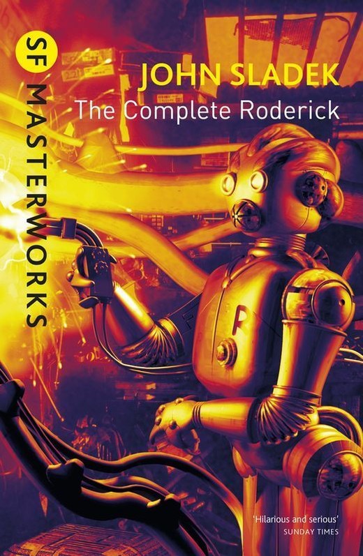 okładka The Complete Roderick wer. angielska książka