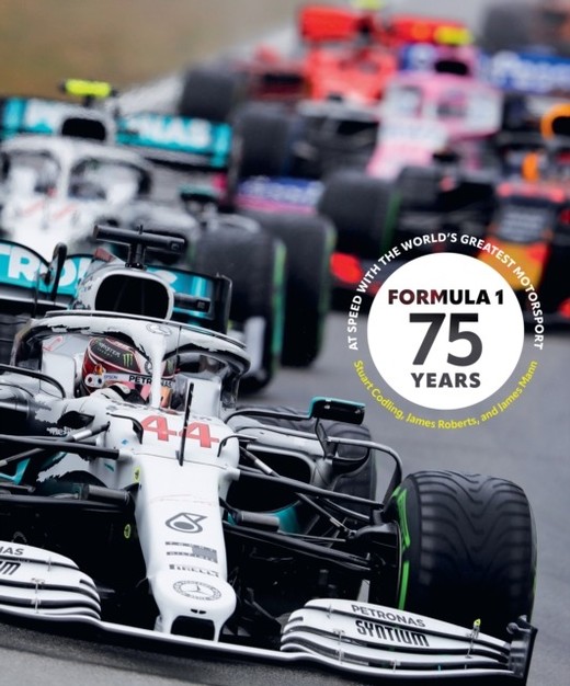 okładka Formula 1. 75 Years wer. angielska książka