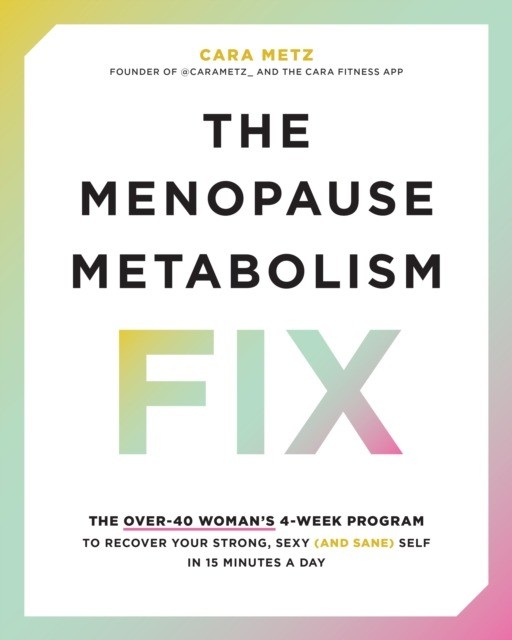 okładka The Menopause Metabolism wer. angielska książka