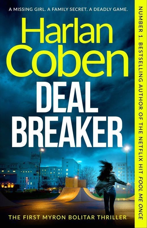 okładka Deal Breaker wer. angielska książka | Harlan Coben