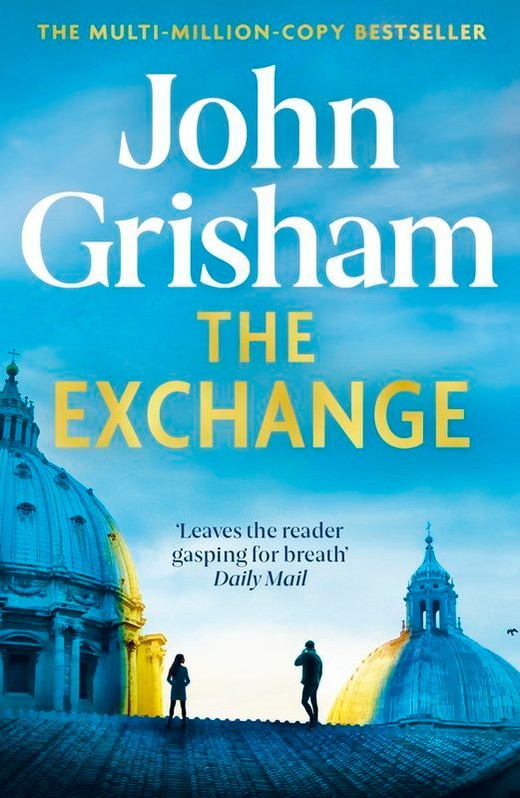okładka The Exchange wer. angielska książka | John Grisham