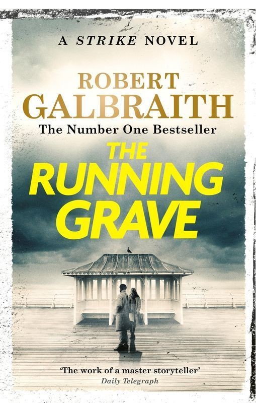 okładka The Running Grave wer. angielska książka | Robert Galbraith