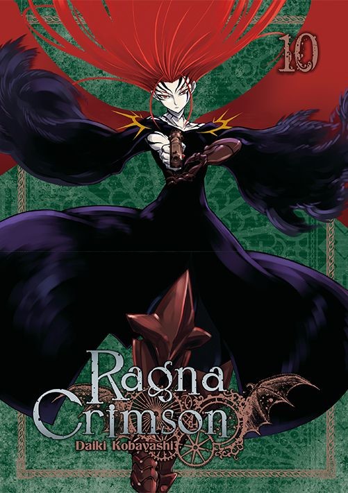 okładka Ragna Crimson. Tom 10 książka | Daiki Kobayashi