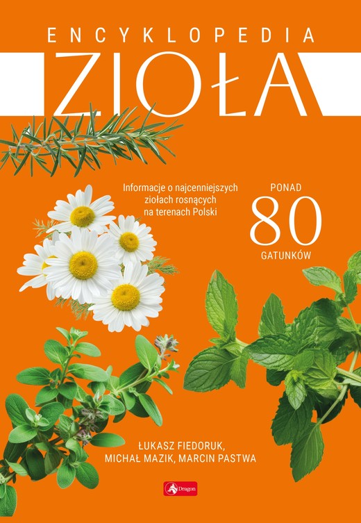 okładka Encyklopedia zioła książka | Łukasz Fiedoruk