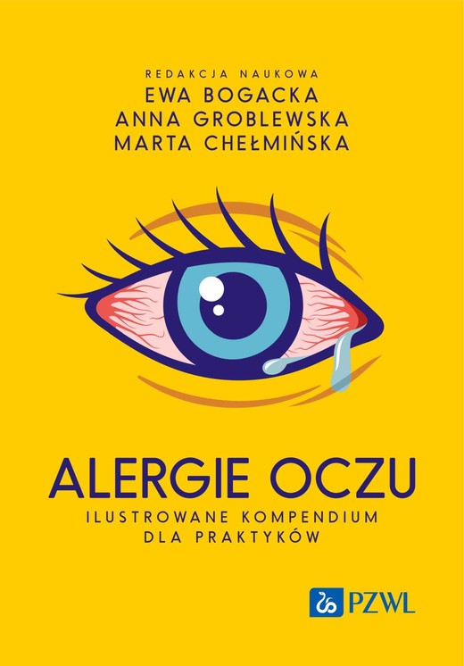 okładka Alergie oczu. Ilustrowane kompendium dla praktyków książka | Anna Groblewska