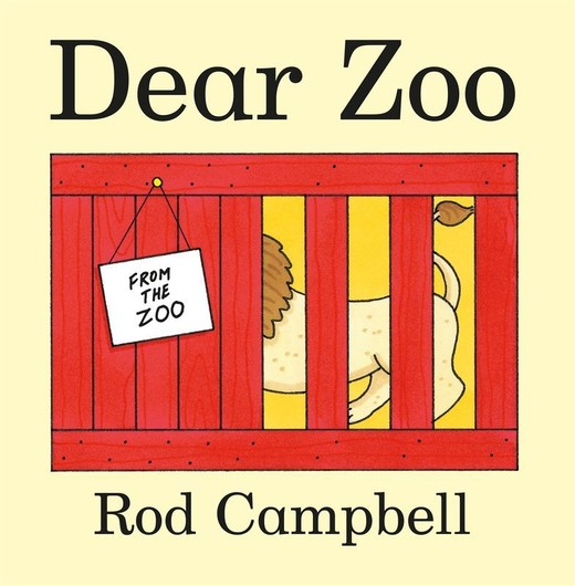 okładka Dear Zoo wer. angielska książka | Rod Campbell