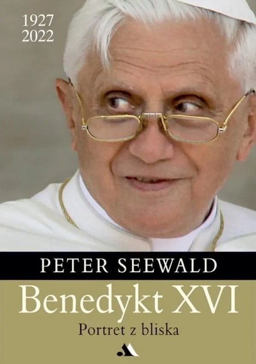 okładka Benedykt XVI. Portret z bliska książka | Peter Seewald