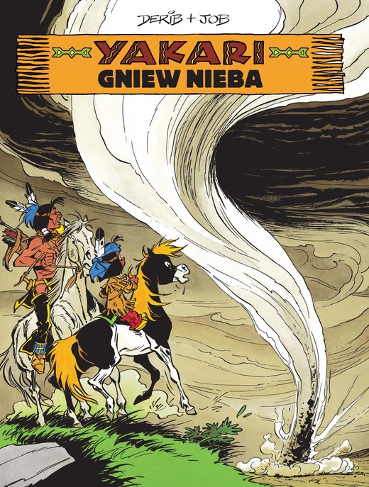 okładka Gniew Nieba. Yakari. Tom 22 książka