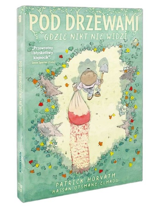 okładka Pod drzewami, gdzie nikt nie widzi książka