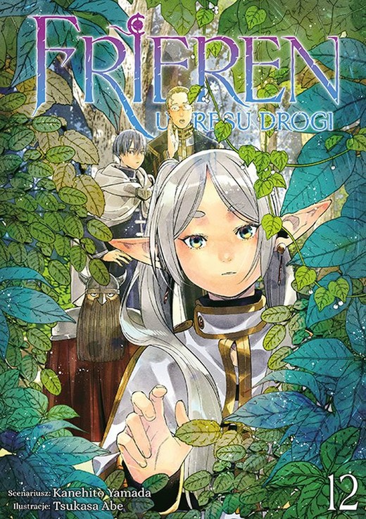 okładka Frieren. U kresu drogi. Tom 12 książka | Kanehito Yamada, Tsukasa Abe