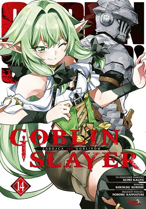 okładka Goblin slayer. Tom 14 książka | Kumo Kagyu, Kurose Kousuke