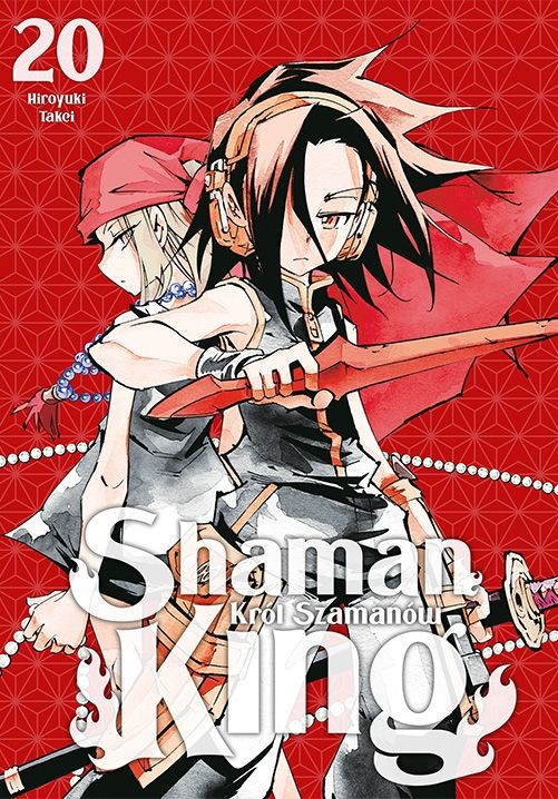 okładka Shaman King. Tom 20 książka