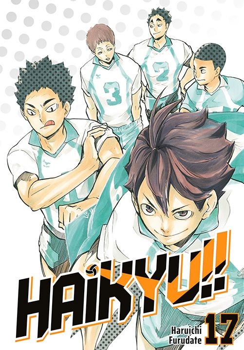 okładka Haikyu!! Tom 17 książka | Haruichi Furudate