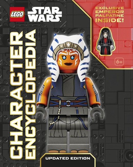 okładka LEGO Star Wars Character Encyclopedia wer. angielska książka | Opracowanie zbiorowe
